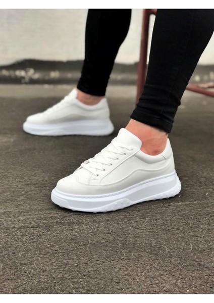 Wagoon WG507 Beyaz Erkek Ayakkabı