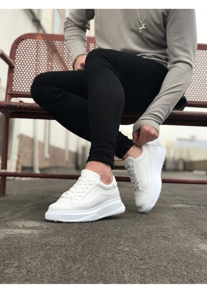 Wagoon WG507 Beyaz Erkek Ayakkabı fırsatları