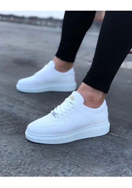 Wagoon WG011 Beyaz Erkek Casual Ayakkabı