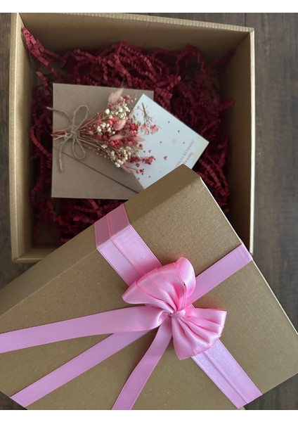 Kraft Hediye Kutusu 25X25X10CM