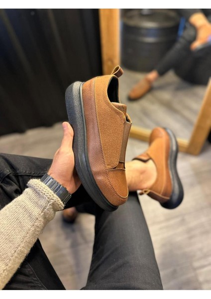 Knack Sneakers Ayakkabı 911 Taba (Siyah Taban) fiyatları