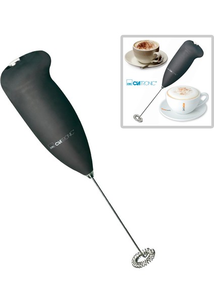 Mini Pilli Portatif Karıştırıcı Cappucino Maker Mikser - Renkli (4767) - ARS1741-8068 fiyatları