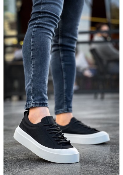 BA500 Boa Özel Termo Taban Siyah Beyaz Renk Casual Erkek Ayakkabı fiyatları