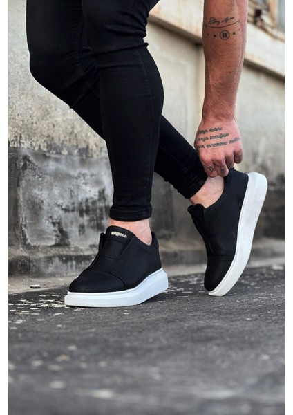 Wagoon WG023 Siyah Günlük Casual Erkek Ayakkabı modelleri