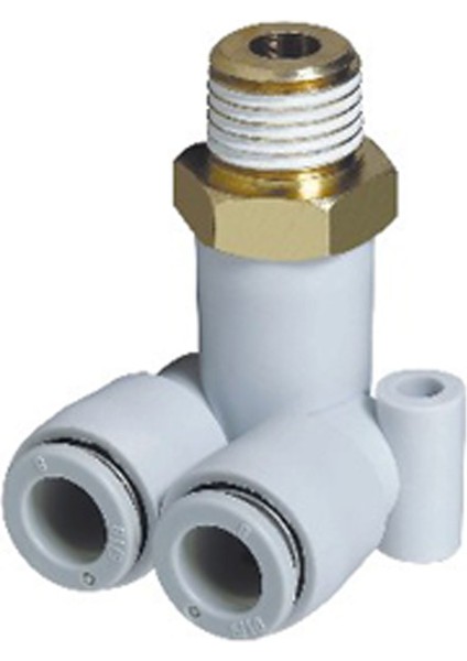 M5-04 mm Dişli Ikiz Dirsek