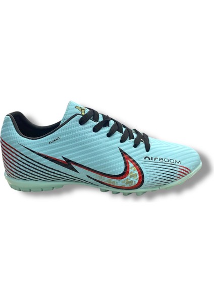 Airboom Halısaha Ayakkabı Mavi Kırmızı Siyah Desenli fiyatları