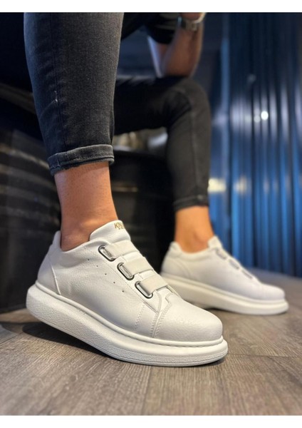 Knack Sneakers Ayakkabı 889 Beyaz