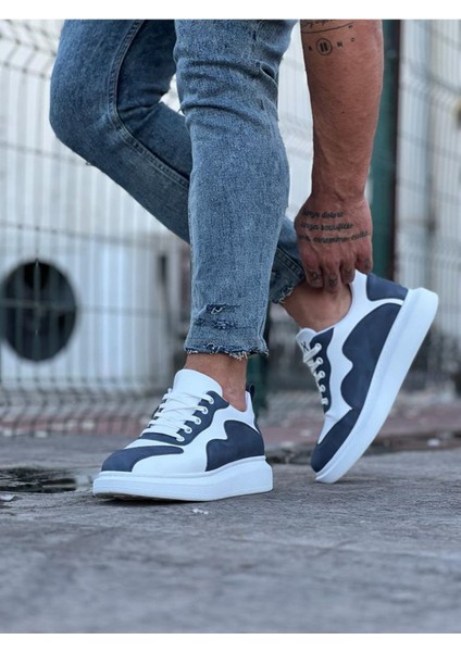 WG301 Beyaz Mavi Erkek Casual Ayakkabı fiyatları