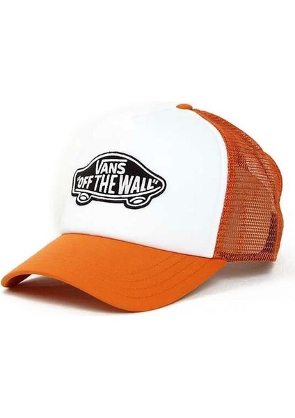 Classic Patch Curved Bill Trucker Şapka