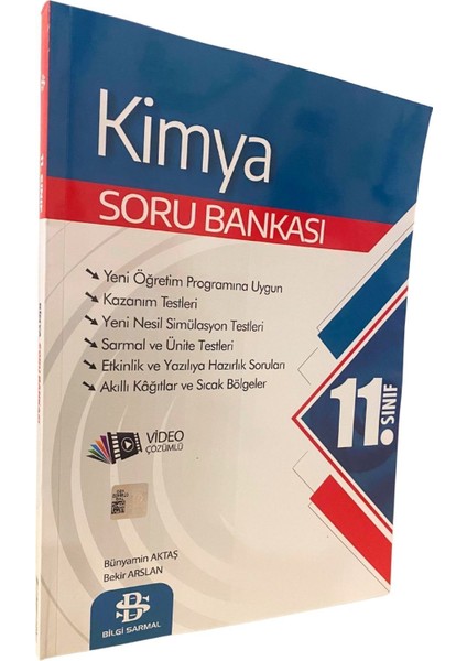 Sarmal 11. Sınıf Soru Bankası Kimya