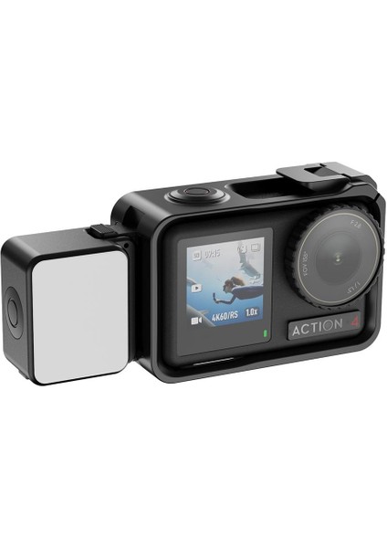 LM18 Mini LED Işık Djı Osmo Action & Pocket Için