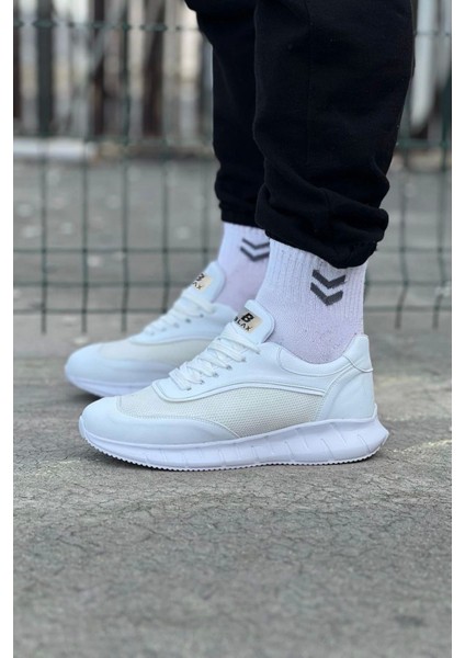 Kömen WG062 Beyaz Triko Erkek Spor Ayakkabı modelleri