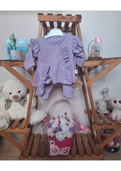 0-3 Ay Kız Bebek 4'lü Takım fiyatları