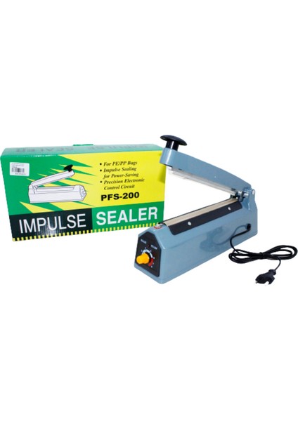 Poşet Ağzı Torba Kapatma Yapıştırma Makinası Demir 20 cm (4767) - ARS3022-1562