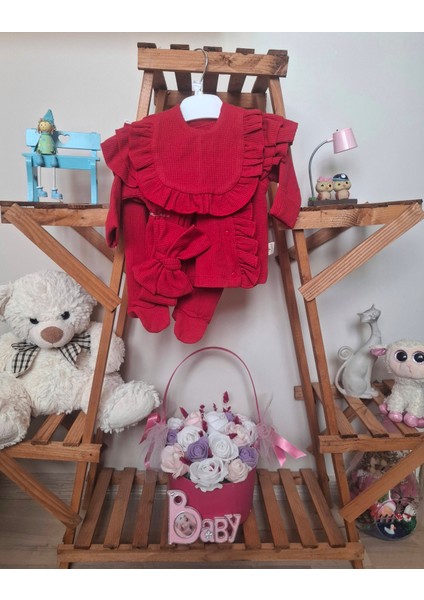 0-3 Ay Kız Bebek 4'lü Takım fiyatları