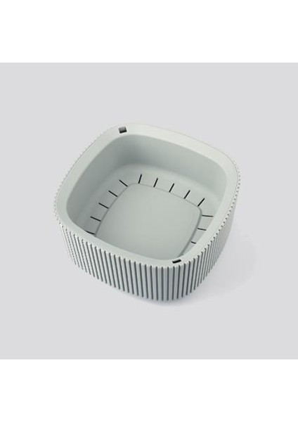 KRS-248 Pera Dekoratif Aranjman Kaktus Sukulent Saksı 1.8 Litre No 2