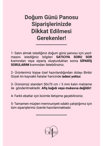 Pembe Atlı Karınca Konseptli Doğum Günü Panosu