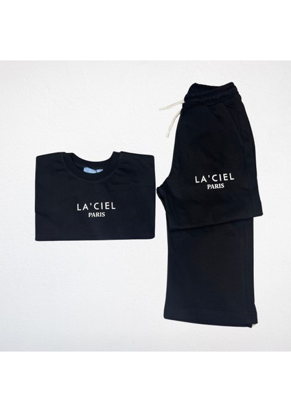 La Ciel Paris Baskılı Kız Çocuk Takım fiyatları