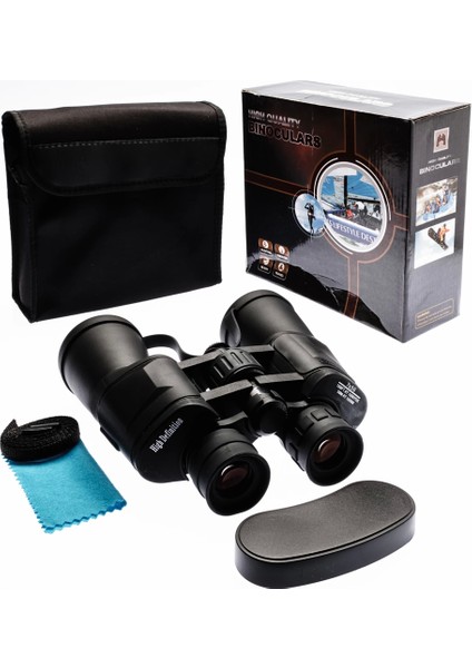 High Defination 7X50 Geniş Ön Mercek Profesyonel El Dürbünü 1000M/56M - ARS6717-6703