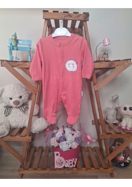 Kız Bebek 3'lü Tulum Takımı