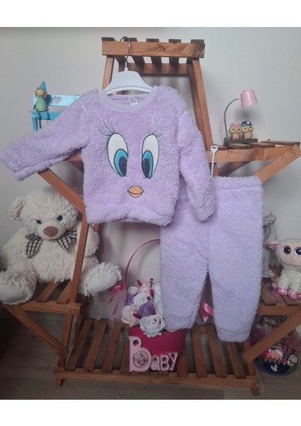 Kız Çocuk 2'li Peluş Takım fiyatları