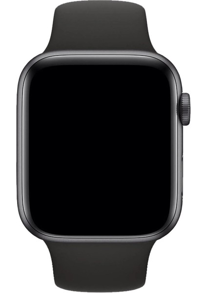 Apple Watch Serisi 1 2 3 4 5 6 7 Se 8 9 10 Uyumlu Kordon 38MM/40MM/41MM Silikon Spor Kayış