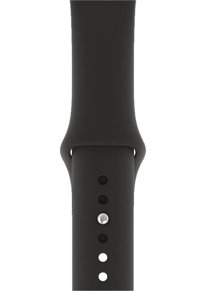 Apple Watch Serisi 1 2 3 4 5 6 7 Se 8 9 10 Uyumlu Kordon 38MM/40MM/41MM Silikon Spor Kayış modelleri