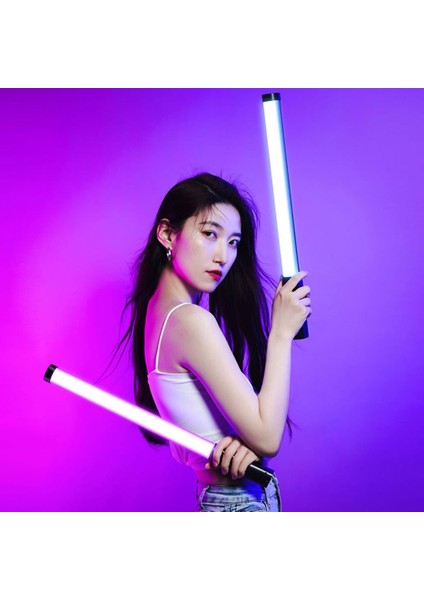 VL119 10W Rgb Tüp LED Işık - Yeni Versiyon fırsatları