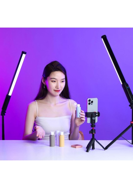 VL119 10W Rgb Tüp LED Işık - Yeni Versiyon indirimleri