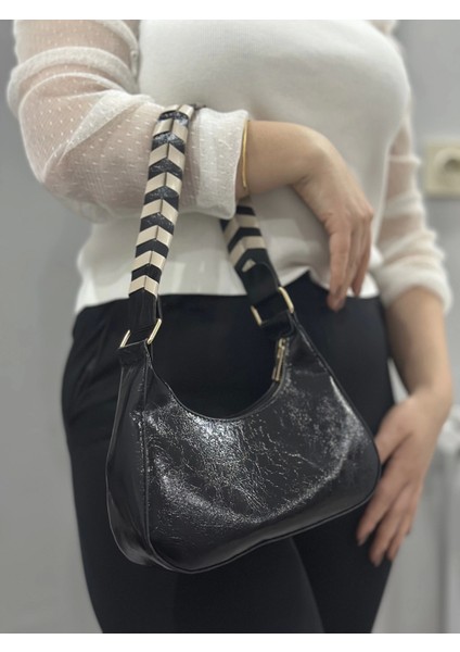 Kraş Siyah Cilt Çanta modelleri