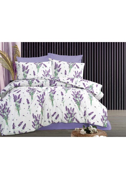 Lüks Dayanıklı Yumuşak Doğal Pamuklu Çift Kişilik Nevresim Takımı+ Lastiksiz Çarşaf+ 2 Yastık Kılıfı fiyatları