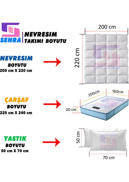 Lüks Dayanıklı Yumuşak Doğal Pamuklu Çift Kişilik Nevresim Takımı+ Lastiksiz Çarşaf+ 2 Yastık Kılıfı modelleri