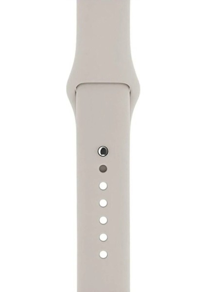 Apple Watch Serisi 1 2 3 4 5 6 7 Se 8 9 10 Uyumlu Kordon 42MM/44MM/45MM Silikon Spor Kayış modelleri