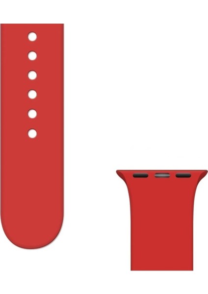 Apple Watch Serisi 1 2 3 4 5 6 7 Se 8 9 10 Uyumlu Kordon 42MM/44MM/45MM Silikon Spor Kayış modelleri