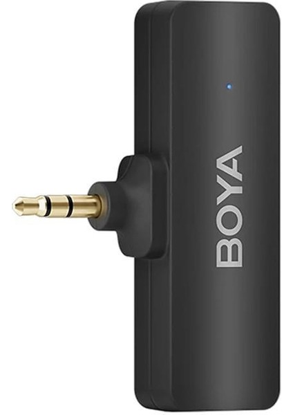 By-V4 4 Kişilik Şarj Kutulu Kablosuz Mikrofon Seti - 3.5mm Trs