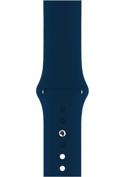 Apple Watch Serisi 1 2 3 4 5 6 7 Se 8 9 10 Uyumlu Kordon 42MM/44MM/45MM Silikon Spor Kayış modelleri