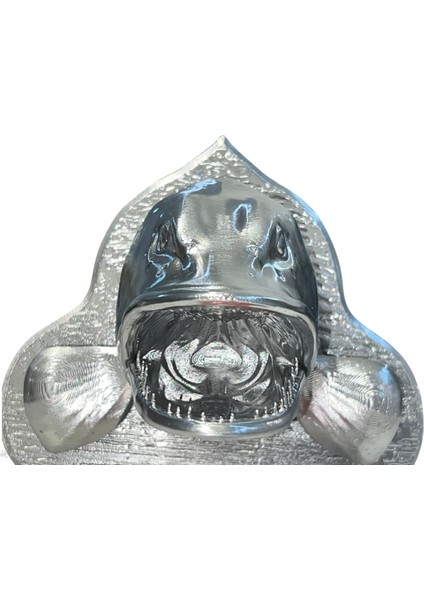 Turna Kafası Duvar Tablosu Pike Fishing Balıkçılık Metalik 17X17X17 Abs Malzeme fiyatları
