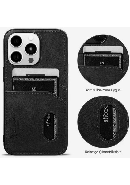 Apple iphone 12 Uyumlu Zebana Kartlıklı Pu Deri Kılıf fiyatları
