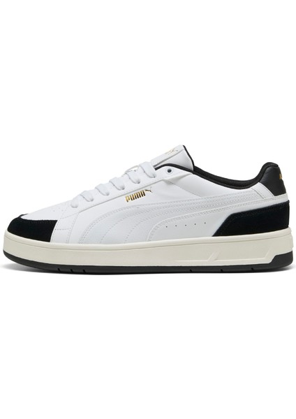 40073101 Court Classico Sport Puma Beyaz Kadın Lifestyle Ayakkabı