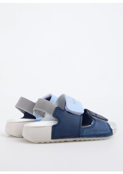 Lacivert Kız Çocuk Sandalet BN-1422 modelleri