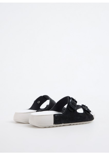 Siyah Kız Çocuk Terlik BN-1420 modelleri