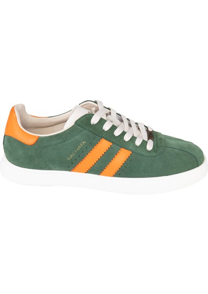Yeşil - Turuncu Erkek Sneaker Bachata M Ayakkabı