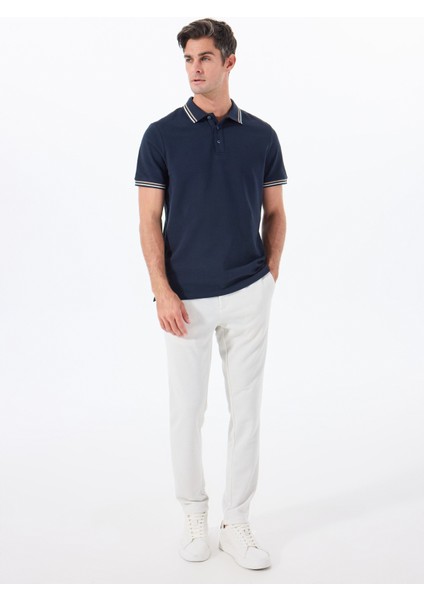 Polo Yaka Düz Lacivert Erkek T-Shirt ACE091252344_LAC fiyatları