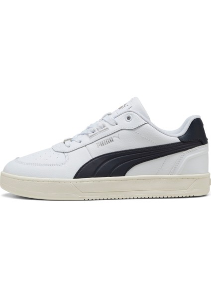 39501613 Puma Caven 2.0 Lux Puma W Beyaz Erkek Lifestyle Ayakkabı