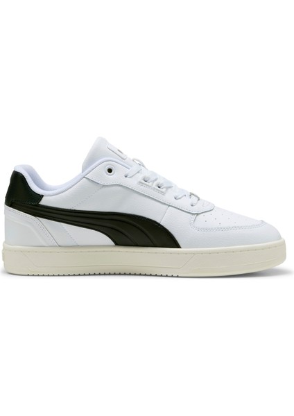 39501613 Puma Caven 2.0 Lux Puma W Beyaz Erkek Lifestyle Ayakkabı