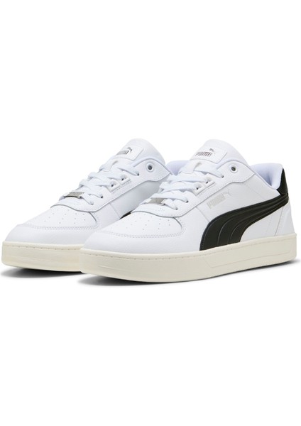 39501613 Puma Caven 2.0 Lux Puma W Beyaz Erkek Lifestyle Ayakkabı