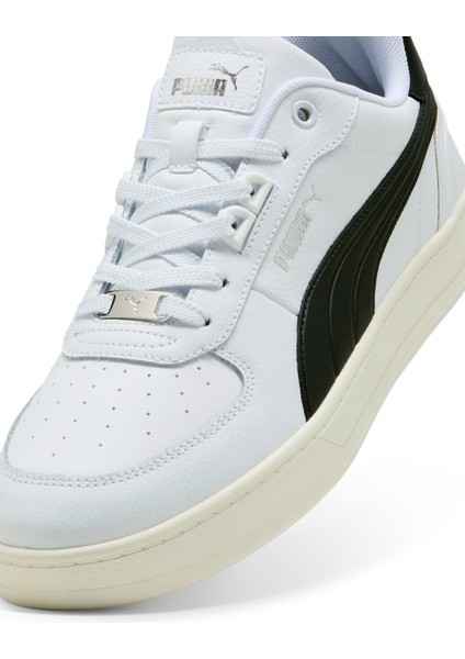 39501613 Puma Caven 2.0 Lux Puma W Beyaz Erkek Lifestyle Ayakkabı