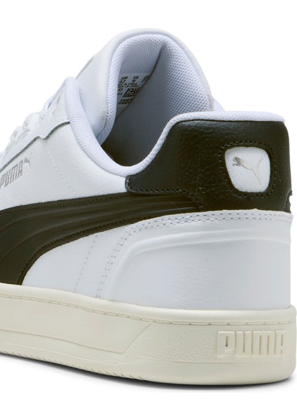 39501613 Puma Caven 2.0 Lux Puma W Beyaz Erkek Lifestyle Ayakkabı