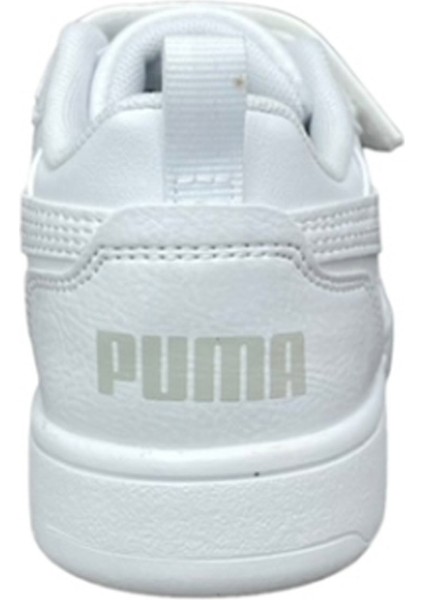 Beyaz Erkek Çocuk Yürüyüş Ayakkabısı 39741903-Puma Rebound V6 Lo Ac+ Ps