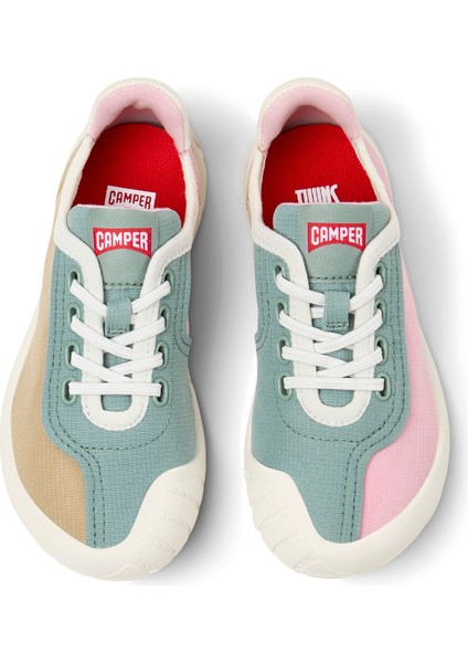 Çok Renkli Kız Çocuk Sneaker Tws Kids modelleri